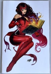 Scarlet Witch # 1 David Nakayama Virgin Variant