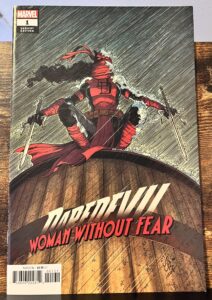 Daredevil Woman without Fear # 1 John Romita jr. 1:25 ratio variant