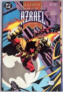 Batman: Sword of Azrael # 1