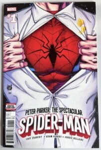 Peter Parker, the Spectacular Spider-man # 1