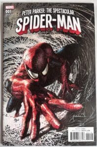 Peter Parker, the Spectacular Spider-man # 1 Mike Deodato Variant