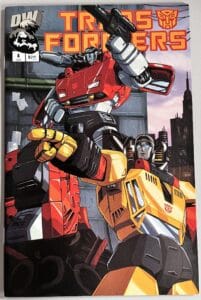 Transformers: Generation 1 # 4