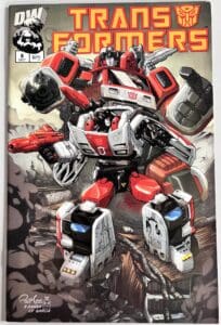 Transformers: Generation 1 # 6