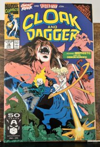 Cloak and Dagger # 18