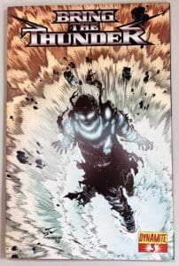 Bring the Thunder # 3 Wilson Tortoso Variant