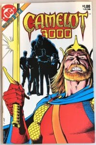 Camelot 3000 # 3