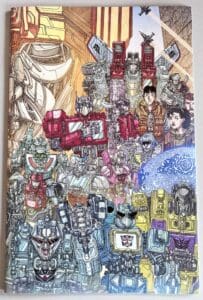 Transformers # 1 - 7th printing Filya Bratukin Variant Cover