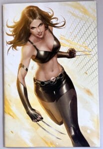 X-23 Deadly Regenesis #4 Ejikure Virgin Variant (Marvel Comics)