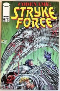 Codename: Stryke Force # 6