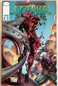 Codename: Stryke Force # 7