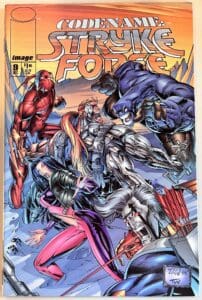 Codename: Stryke Force # 9