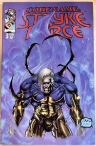 Codename: Stryke Force # 10