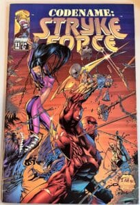Codename: Stryke Force # 11