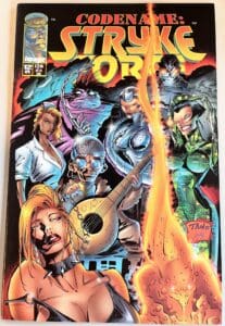 Codename: Stryke Force # 12
