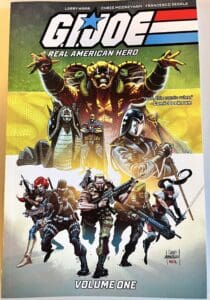 G.I. Joe A real American Hero TPB vol. 1 Chris Mooneyham cover