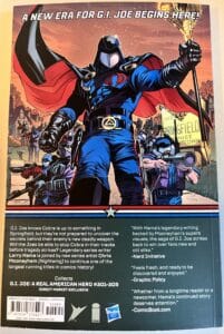 G.I. Joe A real American Hero TPB vol. 1 Chris Mooneyham cover - Image 2