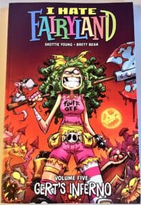 I hate Fairyland TPB vol. 5 Gert's Inferno