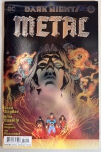 Dark Night Metal # 4