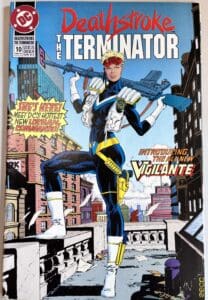 Deathstroke, the Terminator # 10