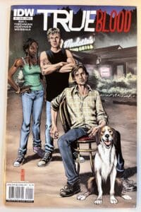 True Blood # 1 Cover C