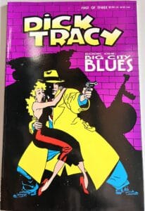 Dick Tracy # 1 (Walt Disney Publications)