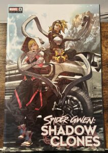 Spider-Gwen: Shadow Clones # 1 Kael Ngu 616 Variant