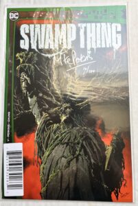 Future State: Swamp Thing # 1 signed by Mike Perkins 16/100