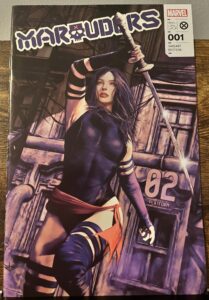 Marauders vol. 2 # 1 Marco Turini Trade Dress Variant