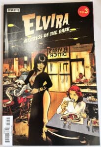 Elvira Mistress of the Dark # 3 Cover C