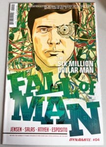 The Six Million Dollar Man - Fall of Man # 4