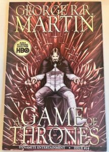 George R.R. Martin's Game of Thrones # 14