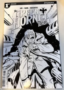 Green Hornet: Reign of the Demon # 1 Cover C Retailer Incentive