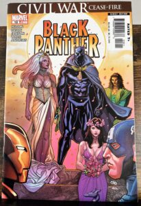 Black Panther vol. 4 # 18