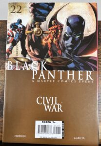 Black Panther vol. 4 # 22