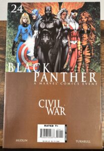 Black Panther vol. 4 # 24