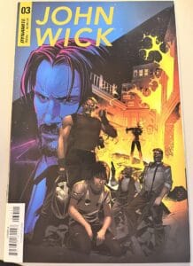 John Wick # 3 A