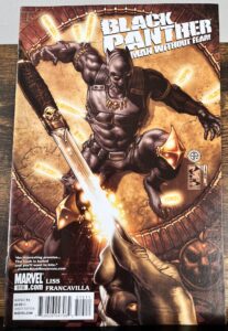 Black Panther: the Man without Fear # 515