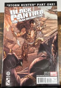 Black Panther: the Man without Fear # 519