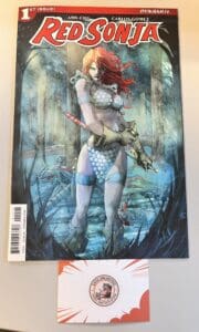 Red Sonja # 1 (2017-serie) Cover D Camuncoli