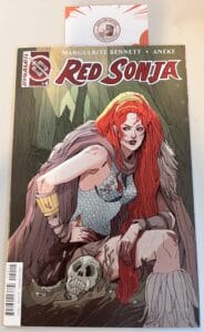 Red Sonja # 4 (2016 serie)