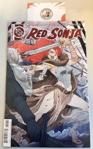 Red Sonja # 5 (2016 serie)