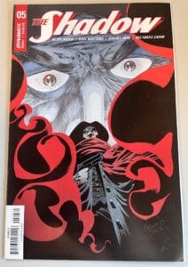 The Shadow # 5 Cover C