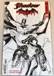 The Shadow/Batman # 1 Cover K Incentive Cover