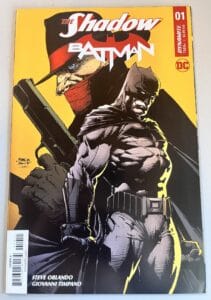 The Shadow/Batman # 1