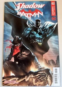 The Shadow/Batman # 2 Cover D Phillip Tan