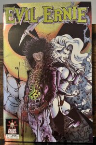 Evil Ernie # 1 (Chaos Comics Deutschland) signed