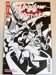 The Shadow/Batman # 5 Cover F Retailer Incentive