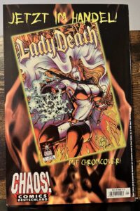 Evil Ernie # 1 (Chaos Comics Deutschland) signed - Image 2