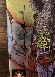 Evil Ernie # 1 (Chaos Comics Deutschland) signed - Image 3