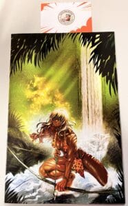 Sheena Queen of the Jungle # 1 1:10 Moritat Incentive Cover